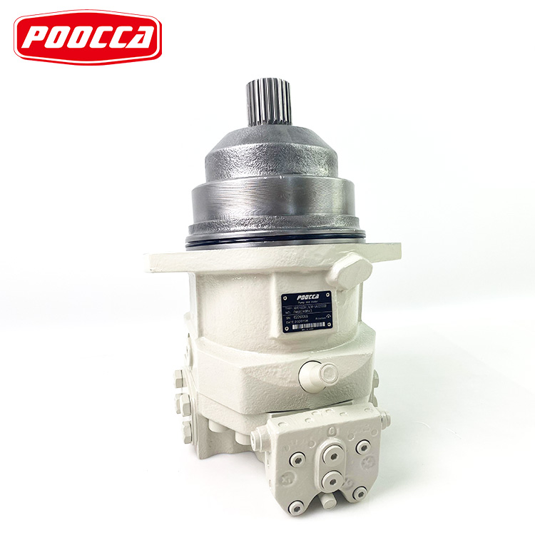 Axiale zuigermotor A6VE 2