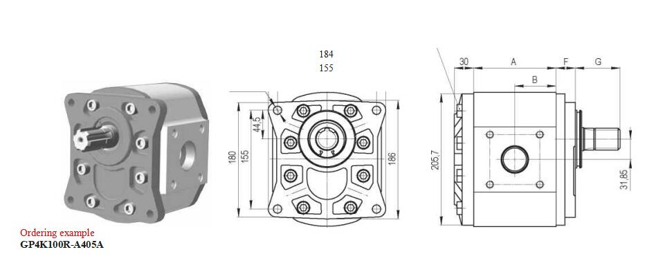 I-GP4K GEAR PUMP