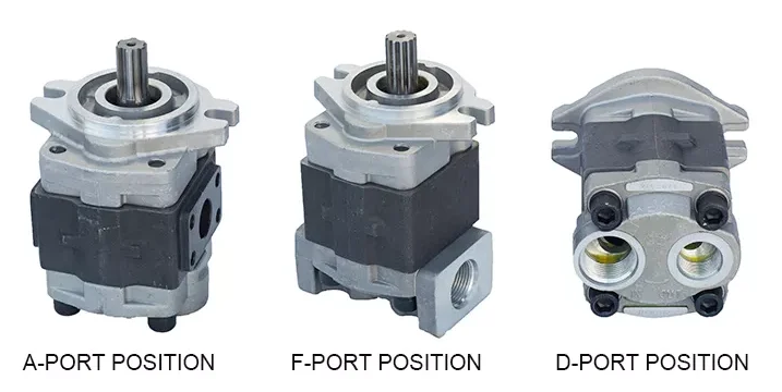 SGP1 SGP2 Hydraulic Gear Pump2