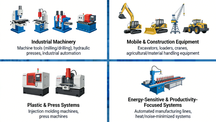Typical Applications Where PV Performs Best