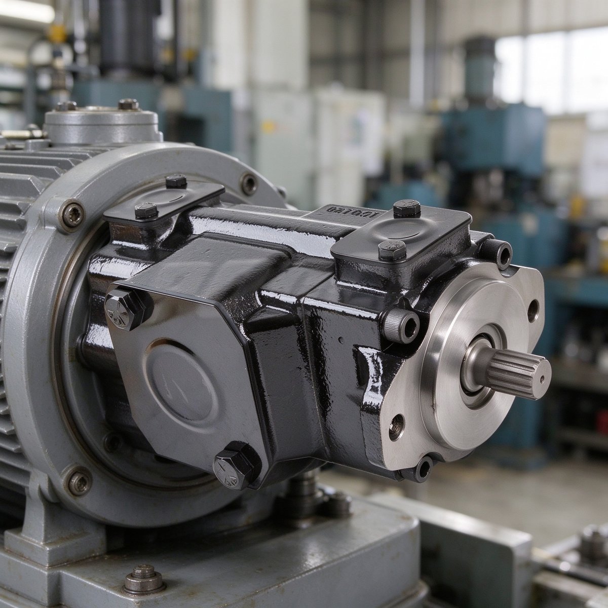 vane-pump-motor-flange-shaft
