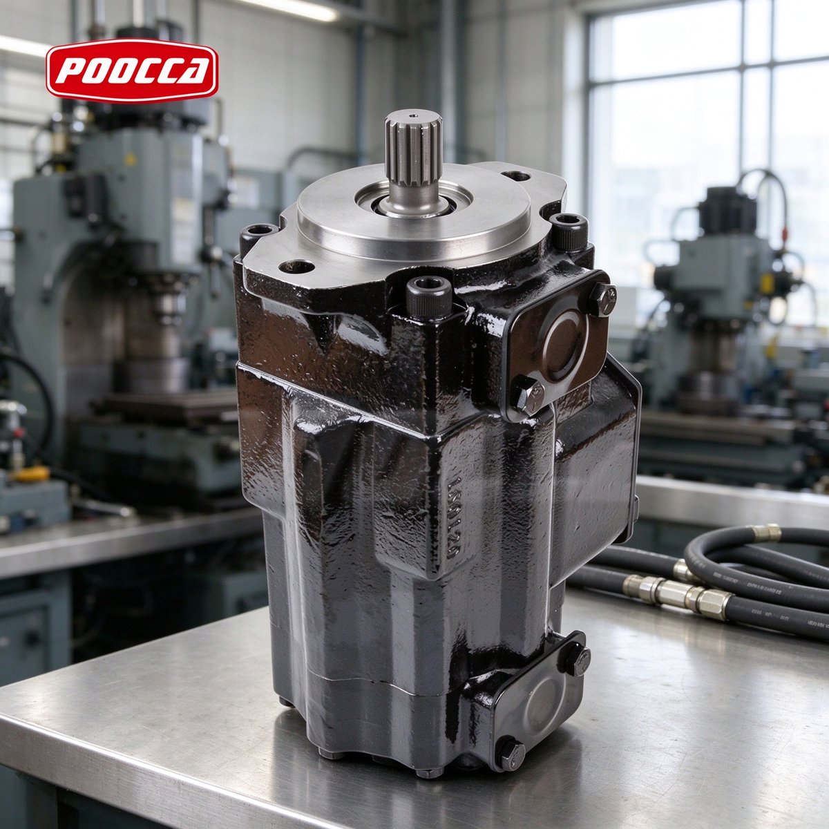 vane-pump-workshop-bench